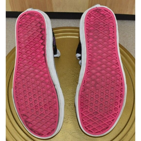 Vans Sk8-Hi Dia De Los Muertos Size Men 5.5 Women 7 Glow in the Dark Skull Shoes - Picture 8 of 10